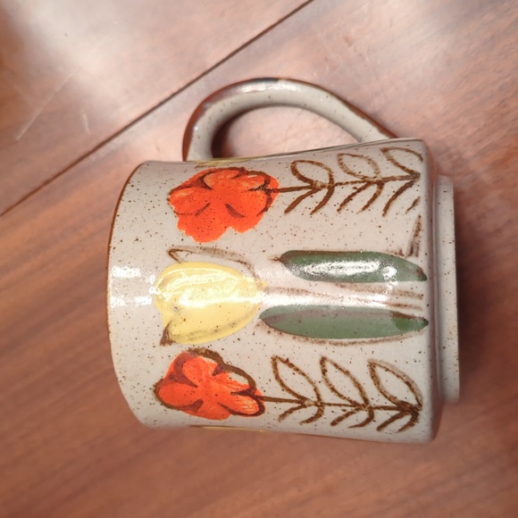 Vintage Otagiri Speckled Stoneware Mugs - Picture 4 of 6